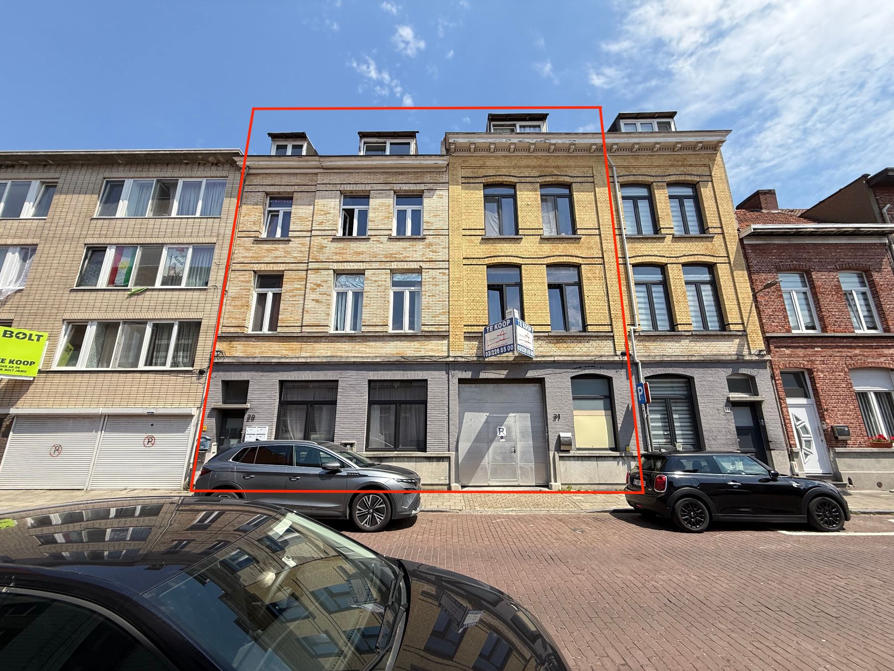 Komiteitstraat 29-31, Merksem